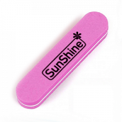Минибаф Sunshine овал розовый 180/240, 9*2 см